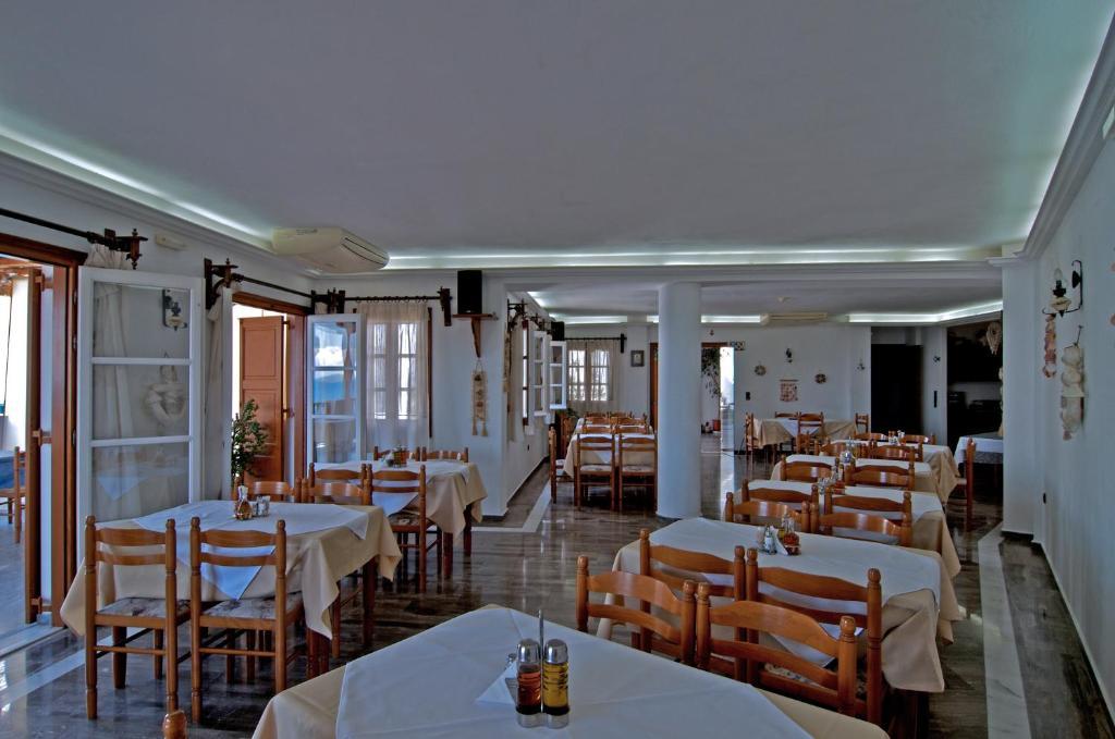 Alex Hotel Túrlosz Kültér fotó